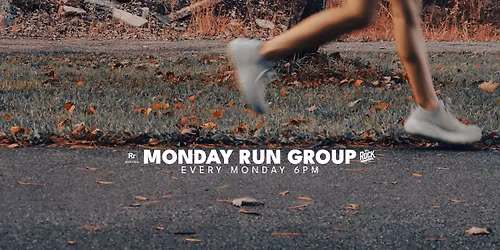 Monday Run Group with The Rock Kitchen and Bar