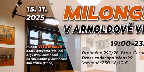 Milonga v Arnoldov\u011b vile