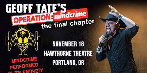 Geoff Tate (18+)