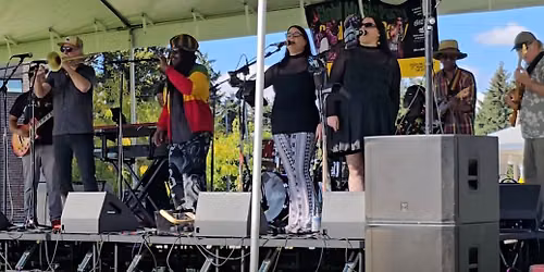 Simba Puma and the Roaring Lions tribute to Bob Marley