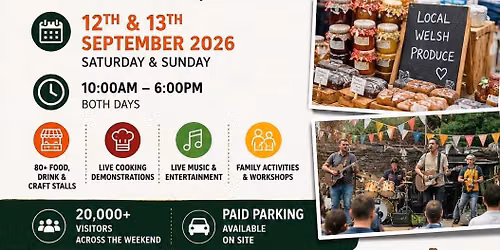 ST FAGANS FOOD FESTIVAL 2026