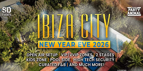 Ibiza City 2026 - New Year Eve Party