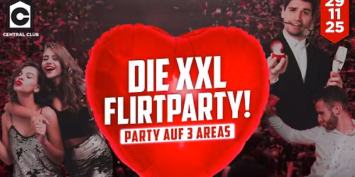 ERFURTS GR\u00d6\u00dfTE SINGLE & FLIRT PARTY | Central Club Erfurt | 29.11