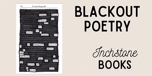 Blackout Poetry