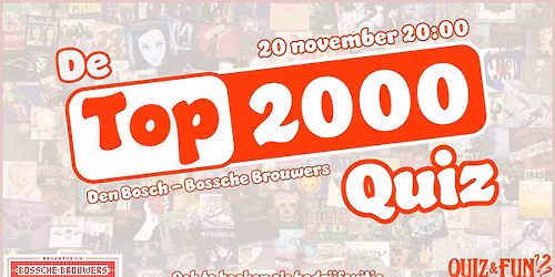 De Top 2000 Quiz | Den Bosch (sold out)