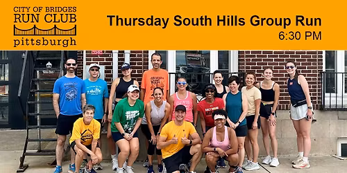 Thursday South Hills Group Run | Arsenal Cider House