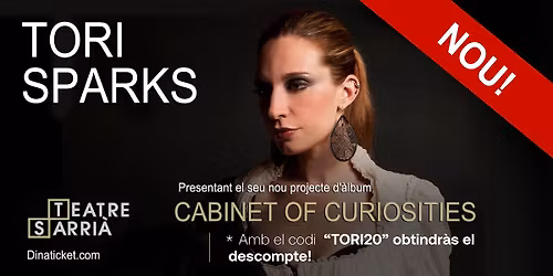 Tori Sparks Presenta Nuevo \u00c1lbum: Cabinet of Curiosities 