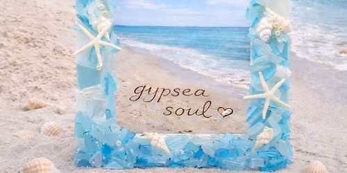 Beach Memories 8 x 10 Photo Frame