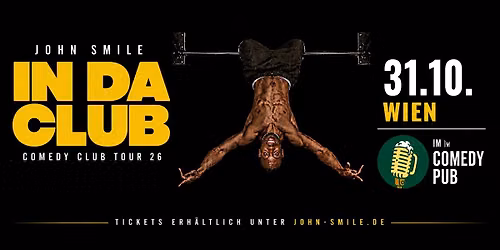 John Smile \u2013 IN DA CLUB | Deutsches Stand-up Comedy Live @The.Comedy.Pub
