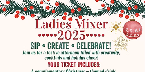 2025 Ladies Mixer