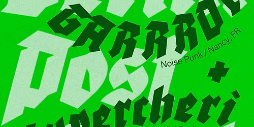 Berlin Postpunk presents: 