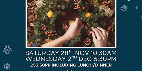 Christmas Wreath Workshop