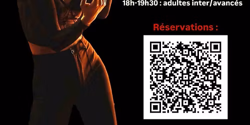 \u2728Masterclass Modern Jazz \u2728 ~ Eva Leclercq 