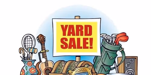 \u2018Got the Yard Sale Itch\u2019 INDOOR Yard Sale 2026