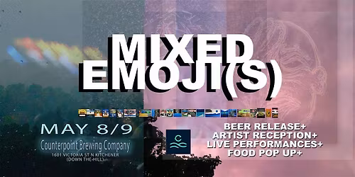 Danny Burton Presents Mixed Emoji(s)