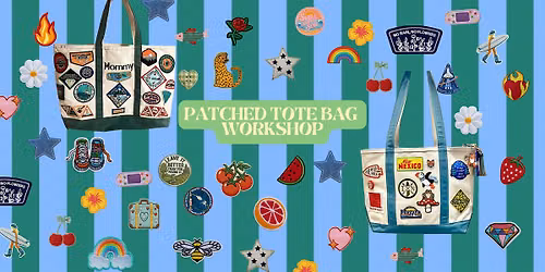Patch Your Tote Bag Workshop