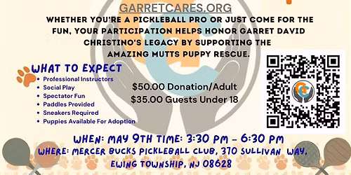 Garrett Cares Charity Fundraiser