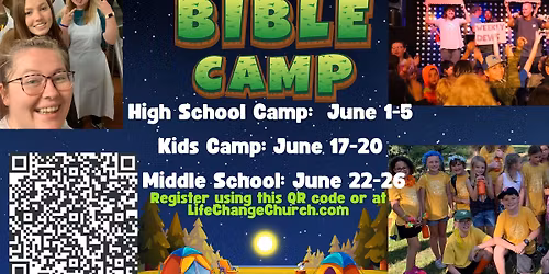 SD NextGen Bible Camp 2026 with LifeChange Church \u26fa\ufe0f \u271d\ufe0f