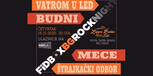 FIDBOX BG ROCK NIGHT