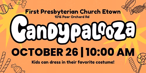 Candypalooza @ First Presbyterian Church