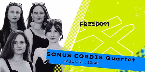 Sonus Cordis Quartet - Freeszfe zeneszerz\u0151k