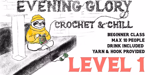Level 1 - The Complete Beginner Crochet Course (2-Week Series)