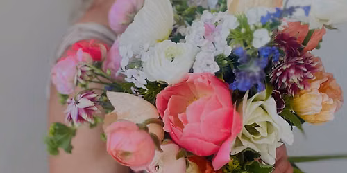 Hand-tied bouquet workshop with special guest Nick Bailey