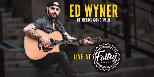 Ed Wyner LIVE at Fattey Lancaster!
