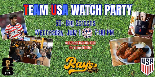 USA vs Belgium World Cup 2026 Watch Party