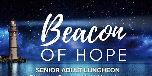 BEACON Senior Adult Luncheon
