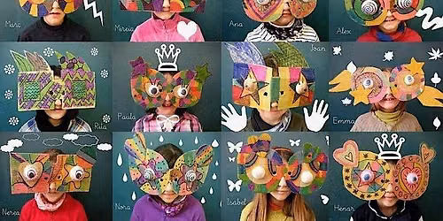Kinderboekenweek: Maskers knutselen 6+
