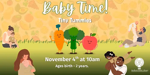 Baby Time: Tiny Tummies