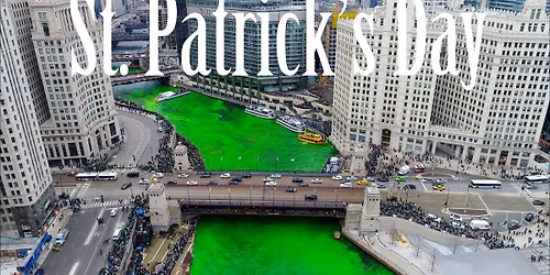 Tomblins Tours St. Patrick\u2019s Day in Chicago March 13-15th, 2026
