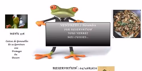 Journ\u00e9e Grenouilles