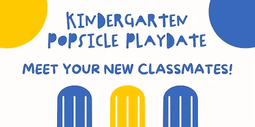 Kindergarten Popsicle Playdate