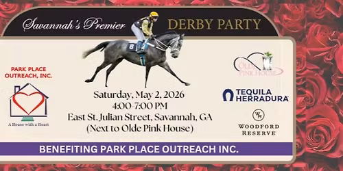 2026, Savannah's Premier Kentucky Derby Party
