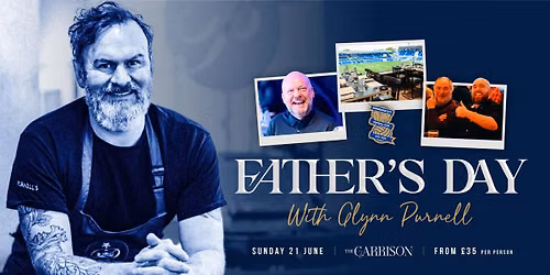 Father's Day with Glynn Purnell