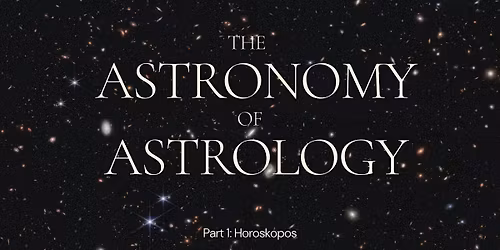 The Astronomy of Astrology with Stefanie Marlow