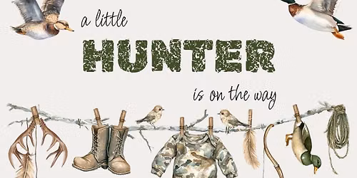 A little Hunter is on the way