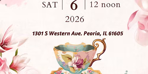 Save The Date! Central Church of God Women Of Purpose Tea