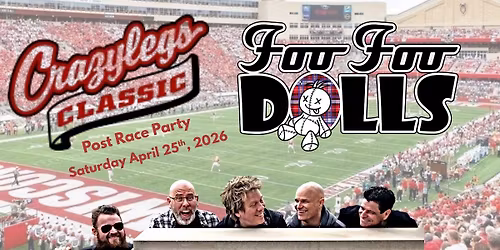 Foo Foo Dolls @ Crazy Legs Post Race Party