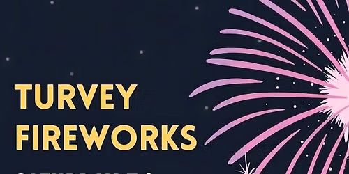 Turvey Fireworks and Bonfire