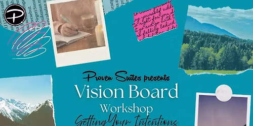 \ud83c\udf1f Vision Board Workshop: Setting Your Intentions for 2026