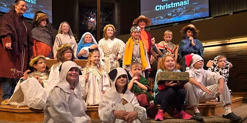 No Rehearsal Christmas Pageant!