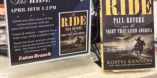 America 250 Book Club: The Ride