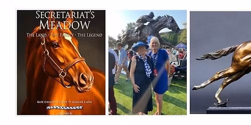 Celebrating Secretariat in Story and in Bronze