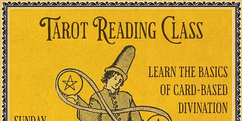 [SOLD OUT] Tarot Reading Class