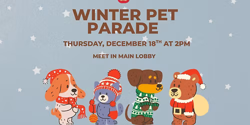 Winter Pet Parade