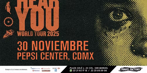 Pierce The Veil \/ Tour desde Puebla