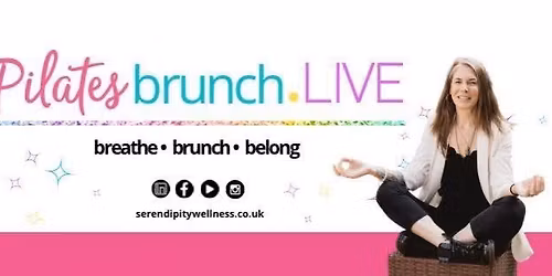 Pilates Brunch Live